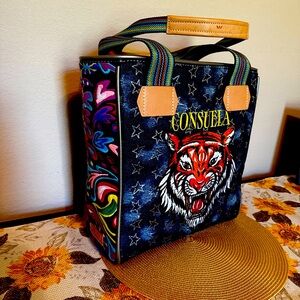 Only used once, decided it was too big for me. But I LOVE THIS BAG